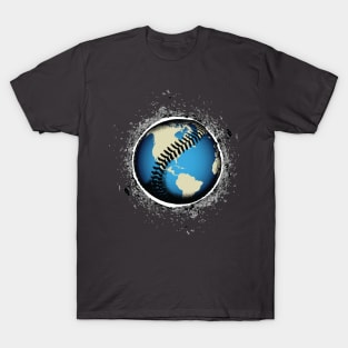 It's A Baseball World T-Shirt